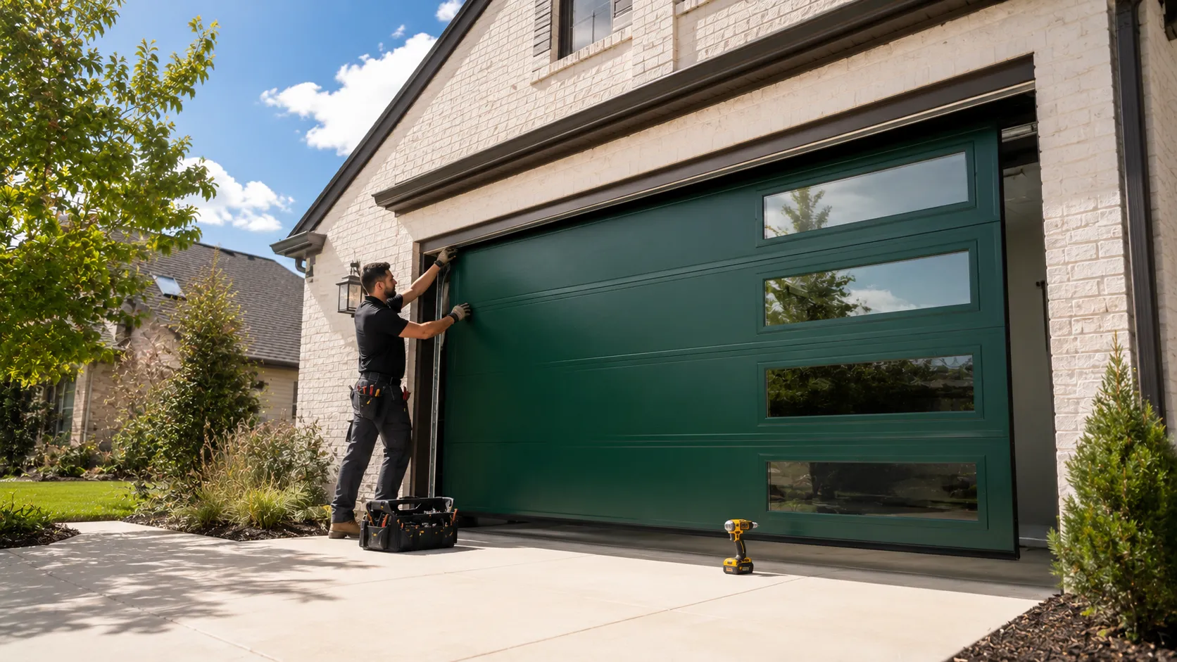 Tell us what’s wrong - Hesperia garage door service