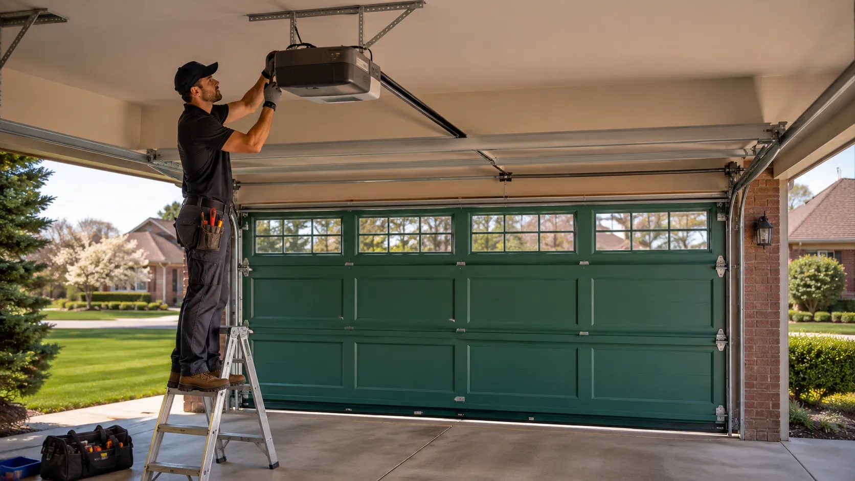 Tell us what’s wrong - Hesperia garage door service