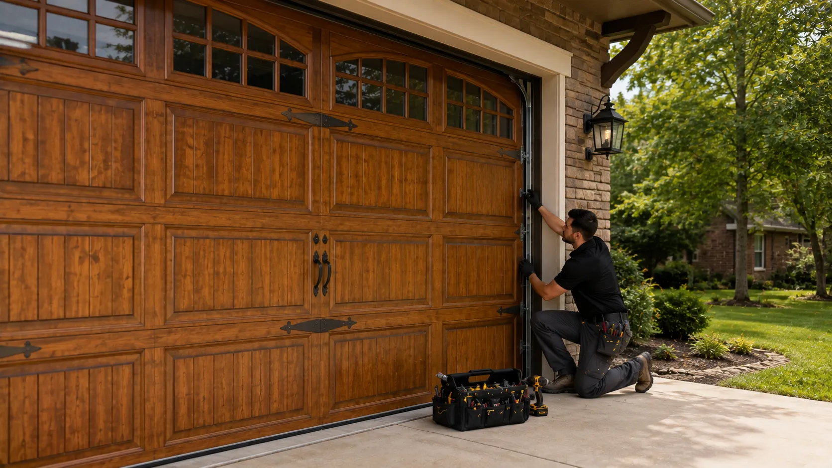 Garage Door Service for Oak Hills, 5 Miles from Hesperia