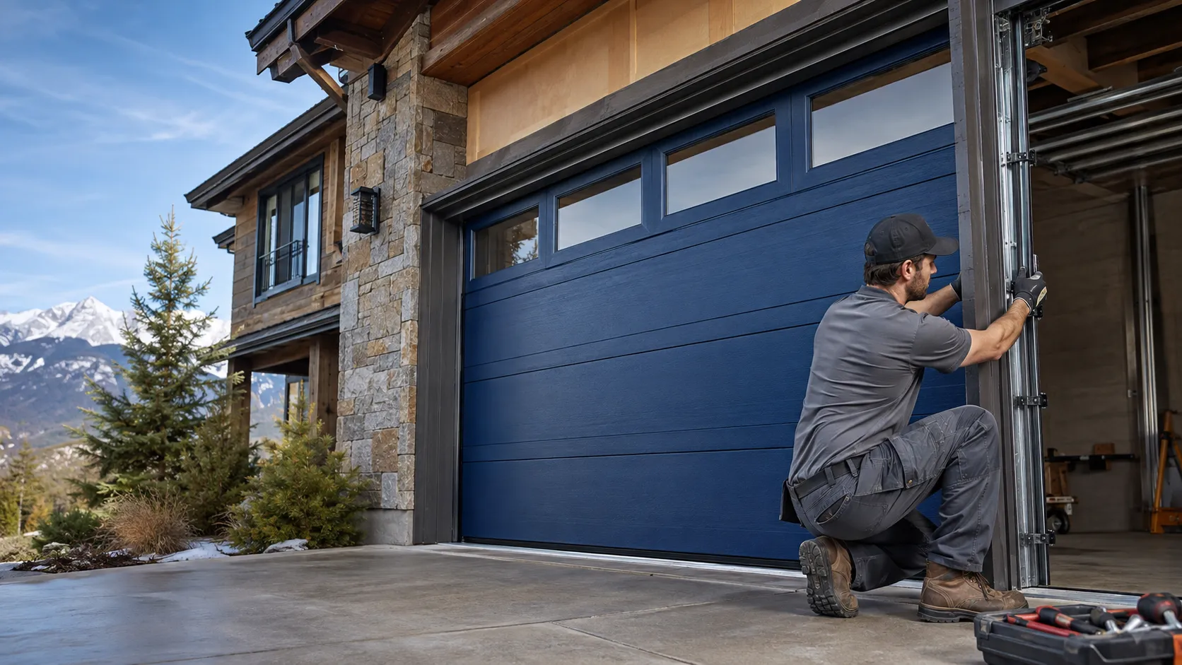 Tell us what’s wrong - Hesperia garage door service