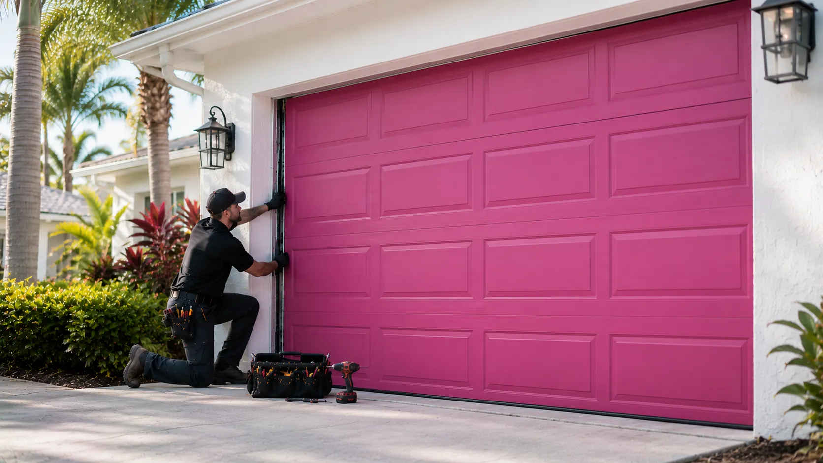 Garage Door Service for Lake Arrowhead Homes