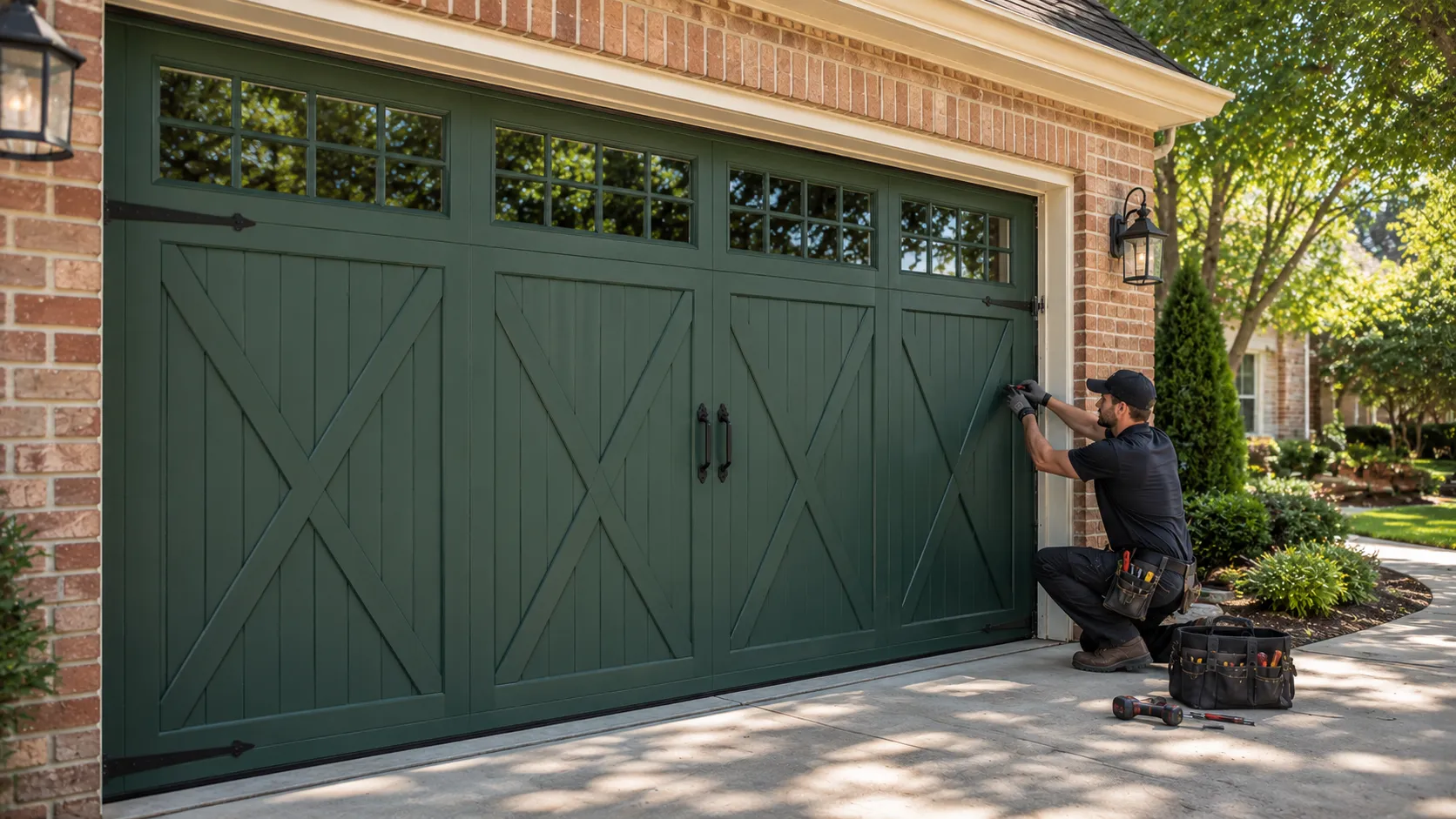 Garage Door Service for Wrightwood Homes