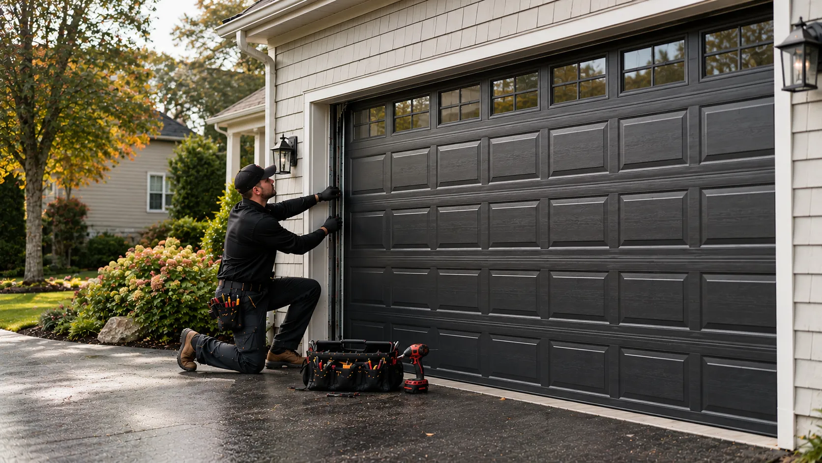 Tell us what’s wrong - Hesperia garage door service