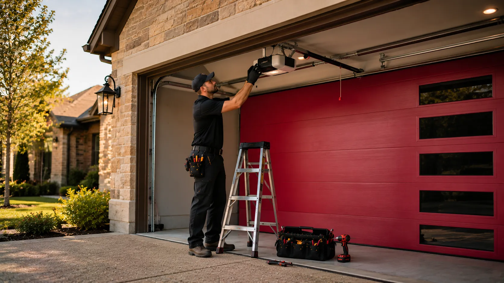 New Garage Door Installation, Lake Arrowhead