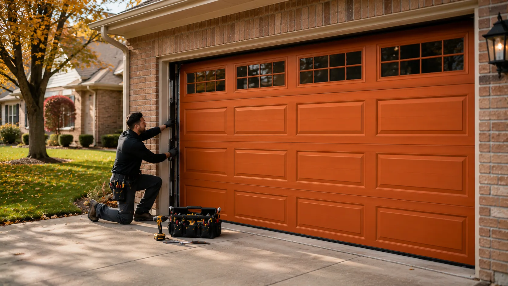 Cable Repair for Wrightwood Garage Doors