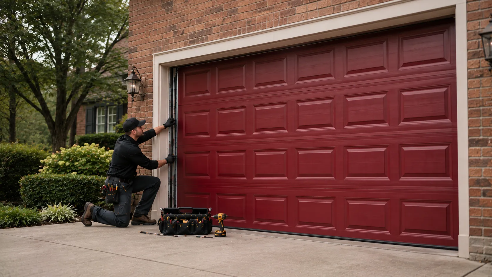 Tell us what’s wrong - Hesperia garage door service