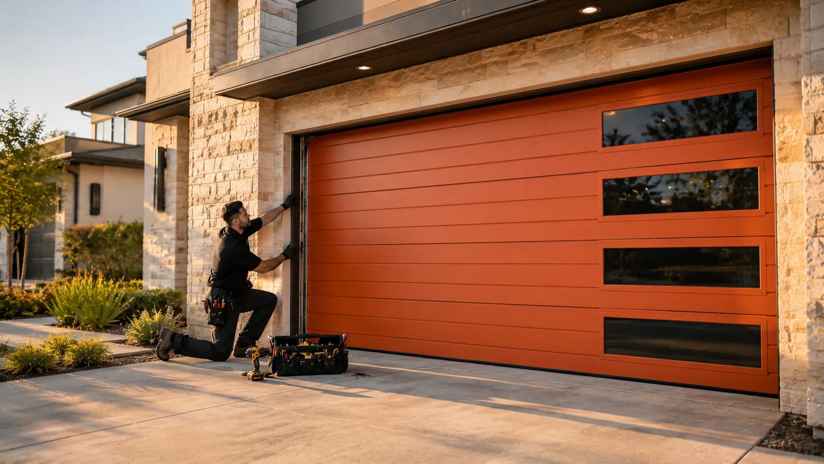 Tell us what’s wrong - Hesperia garage door service