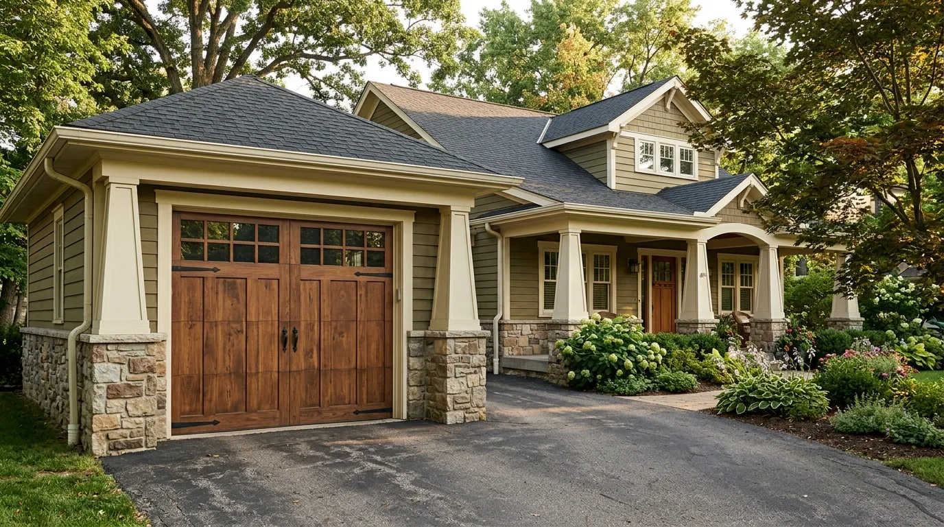 Garage Door Service for Phelan Homes