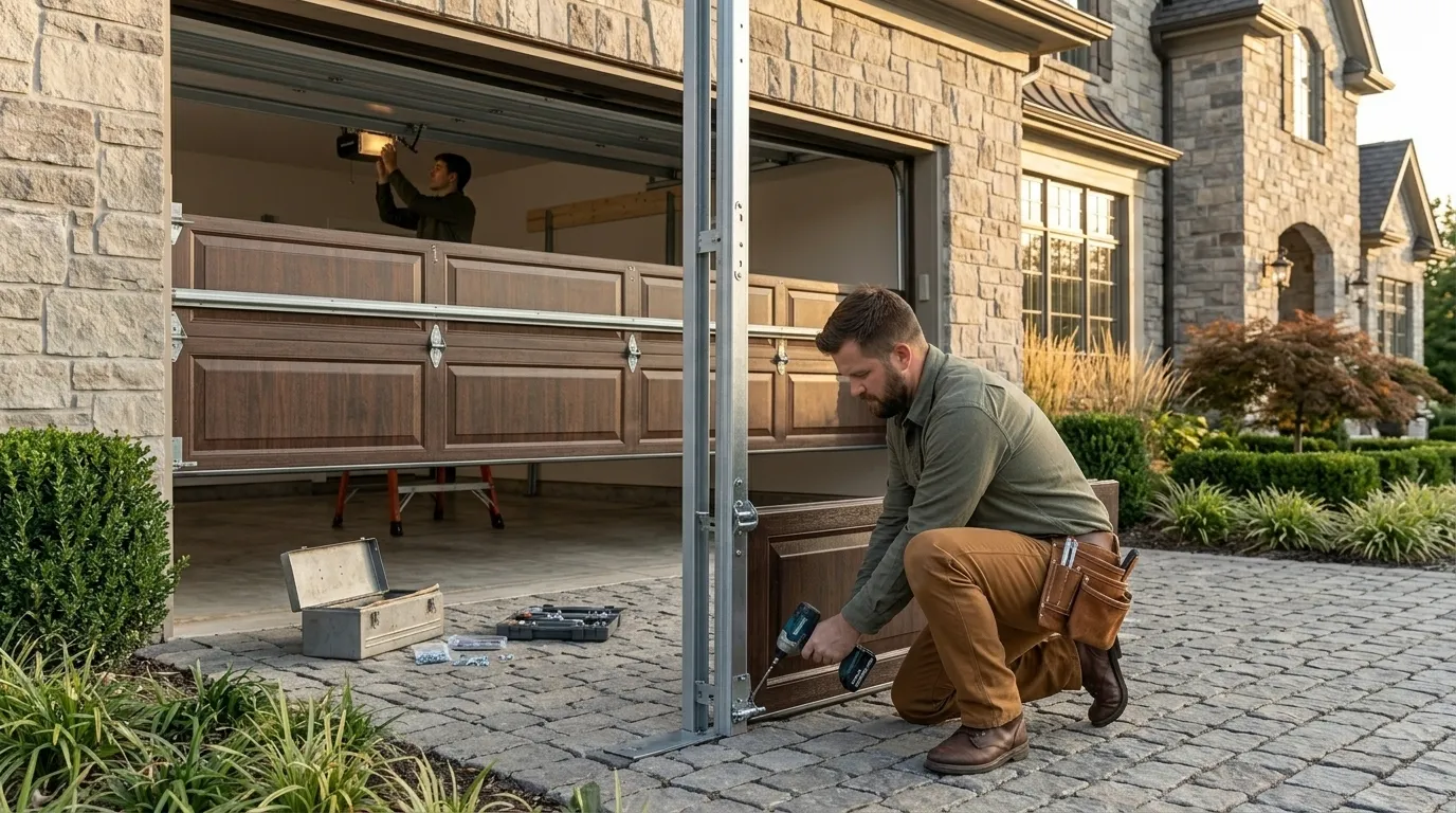 Garage Door Installation in Hesperia