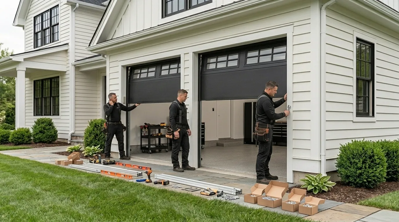 Garage Door Installation in Hesperia