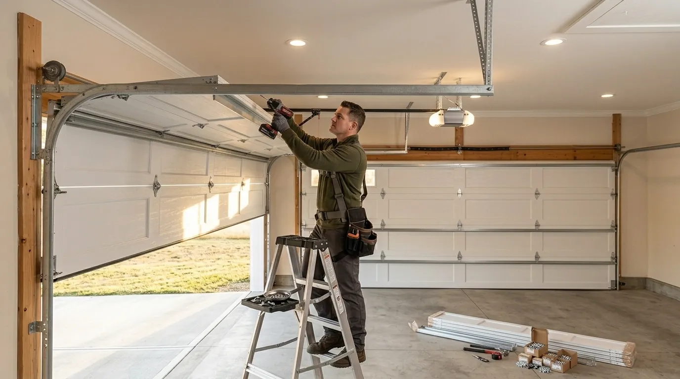 Garage Door Installation in Hesperia