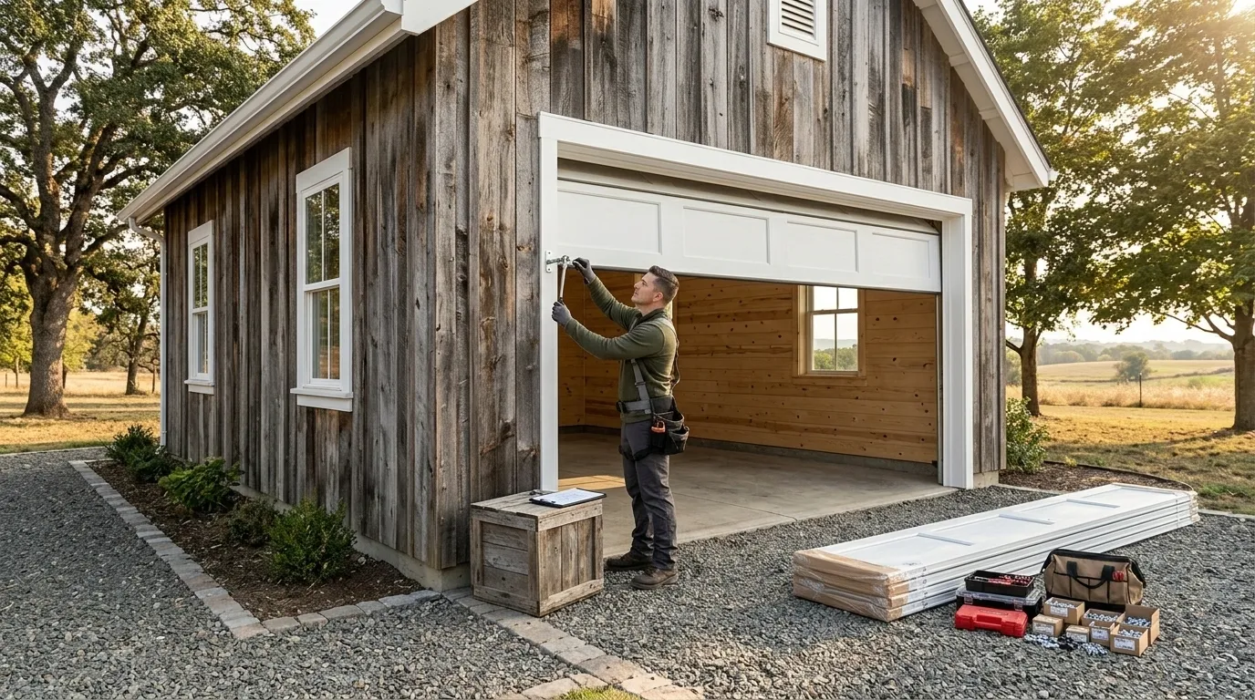 Garage Door Installation in Hesperia