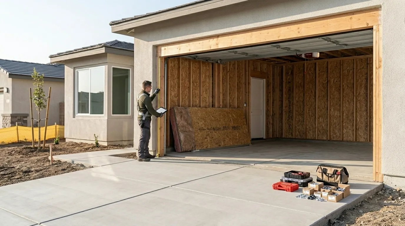 Is Your Hesperia Garage Door Worth Repairing, or Time to Replace It?