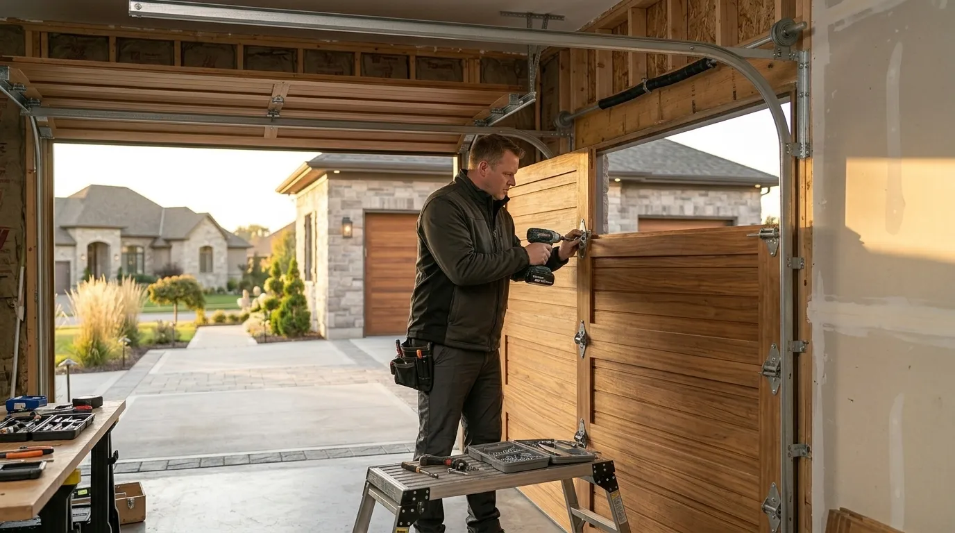 Garage Door Installation in Hesperia
