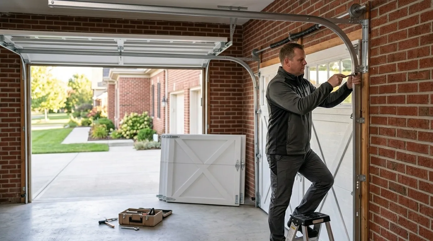 Garage Door Installation in Hesperia