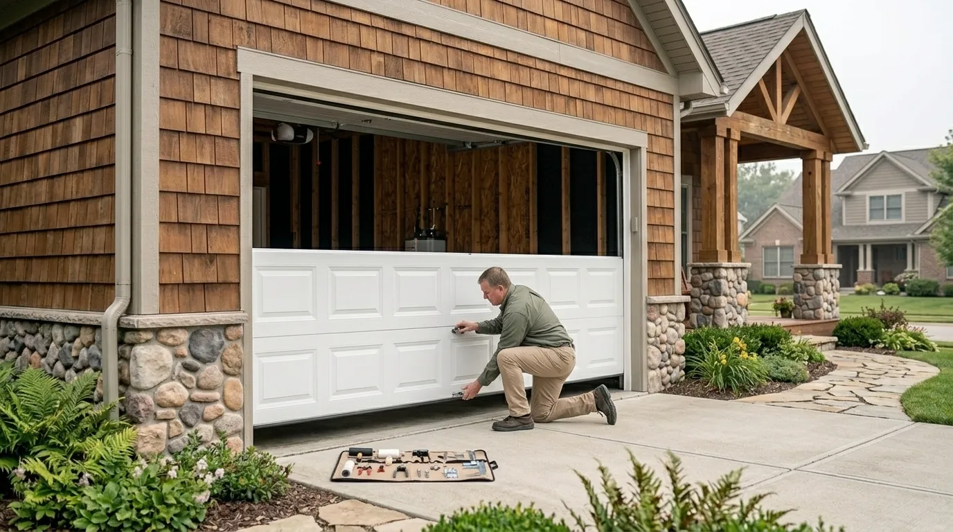 Garage Door Installation in Hesperia