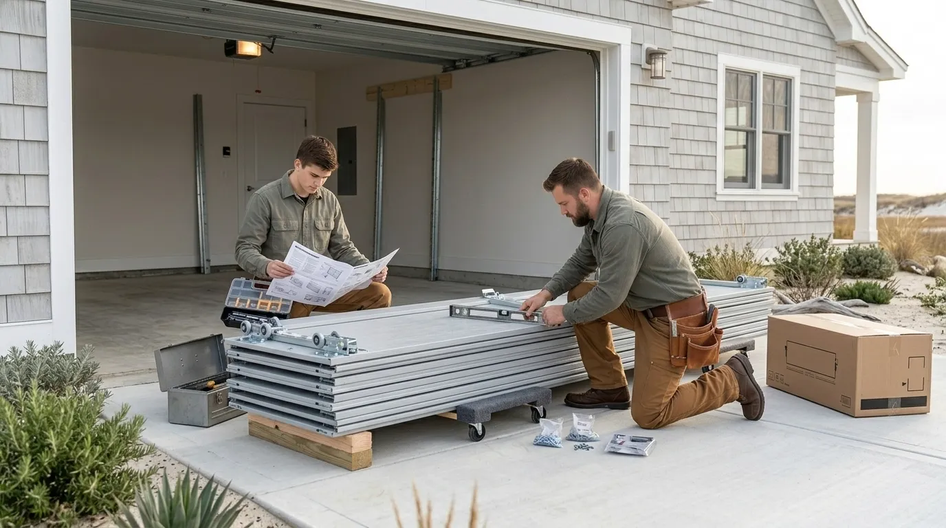 Garage Door Installation in Hesperia