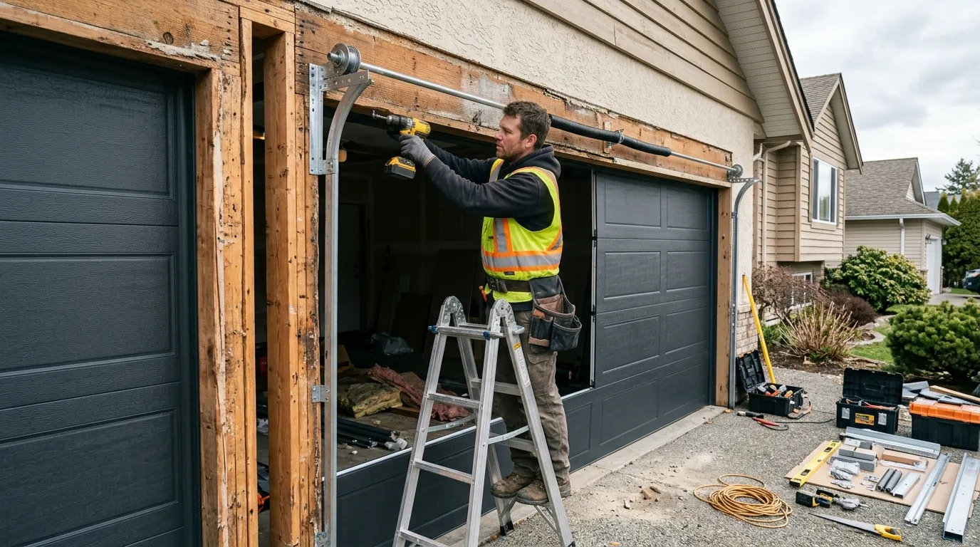 Garage Door Installation in Hesperia