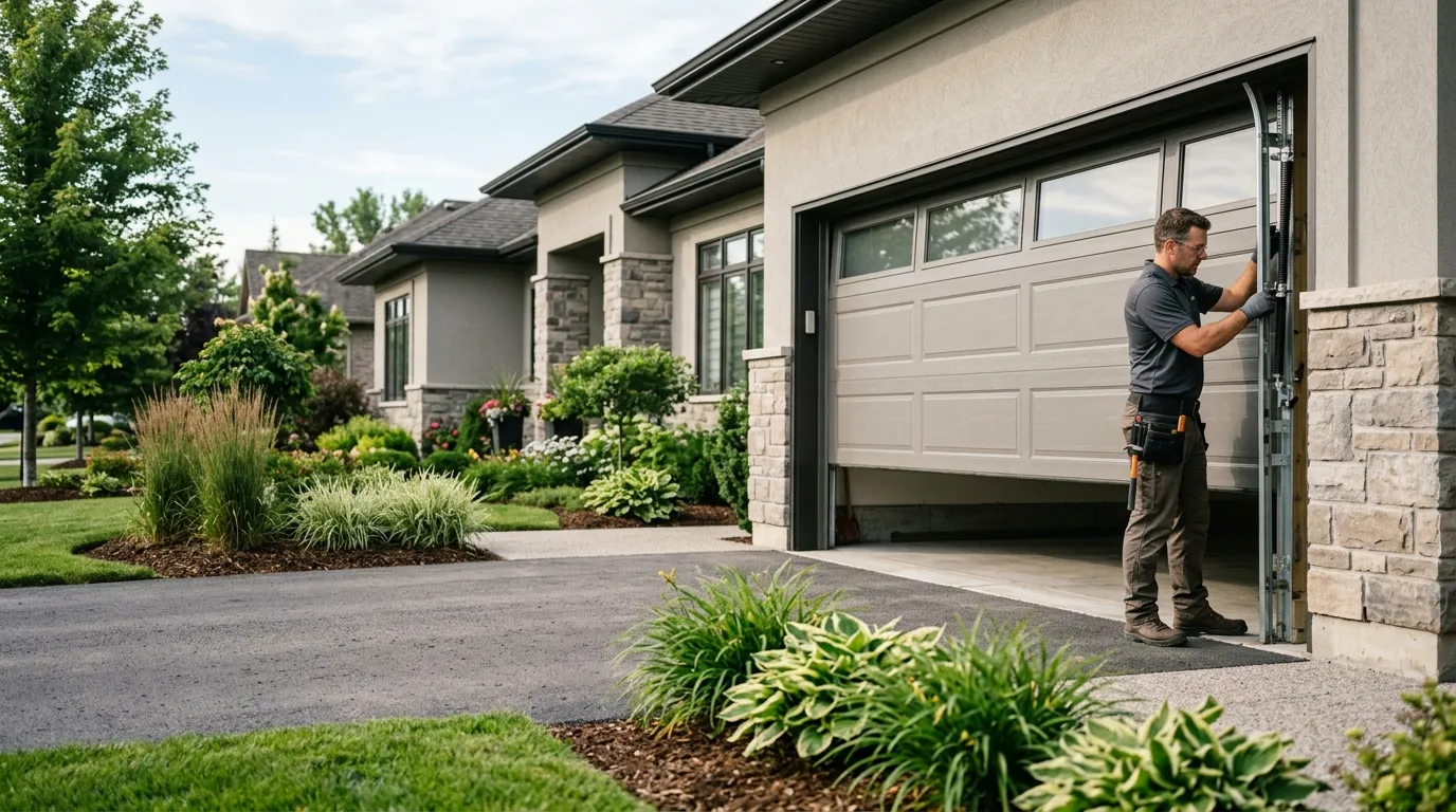 Garage Door Installation in Hesperia