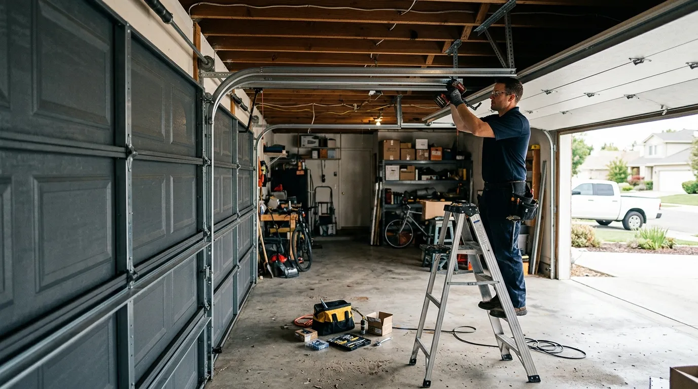 Commercial garage doors