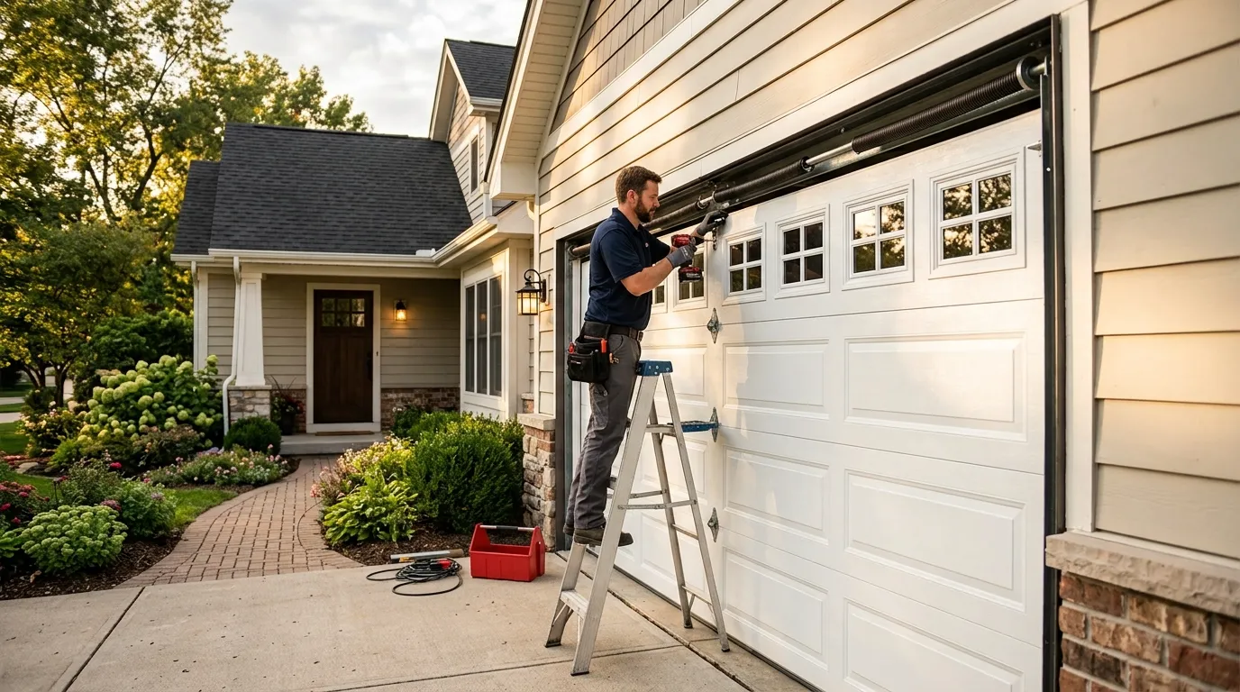 Garage Door Repair for Hesperia's 1958-1997 Housing Stock