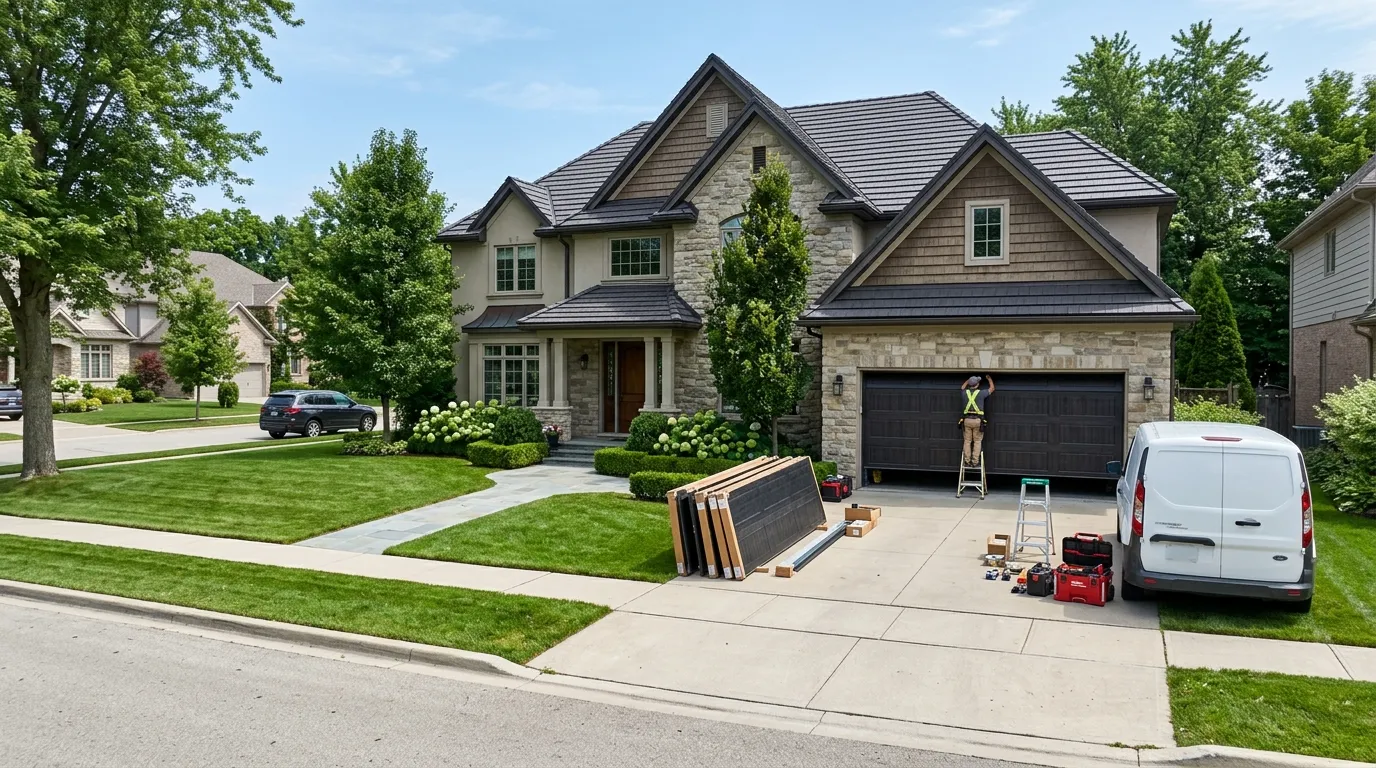 Garage Door Installation in Hesperia