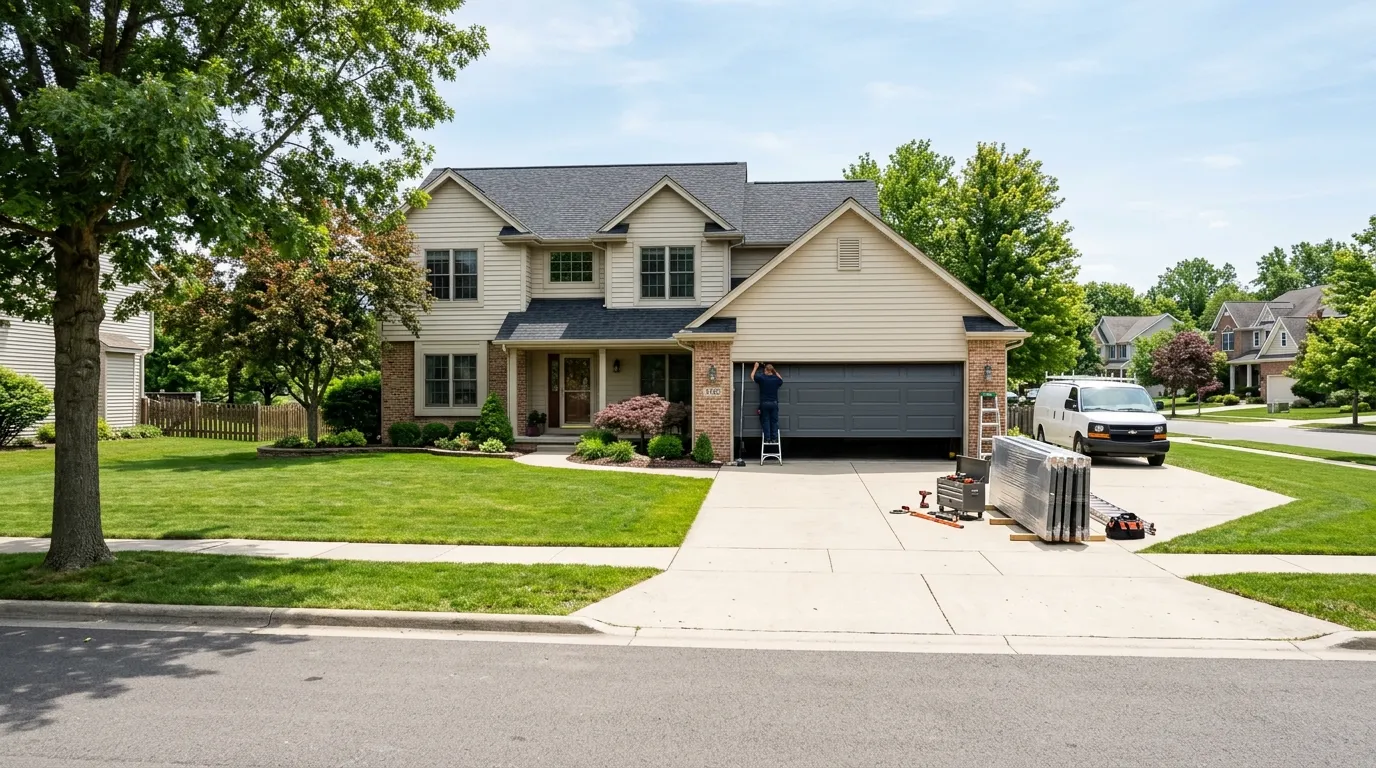 Garage Door Installation in Hesperia