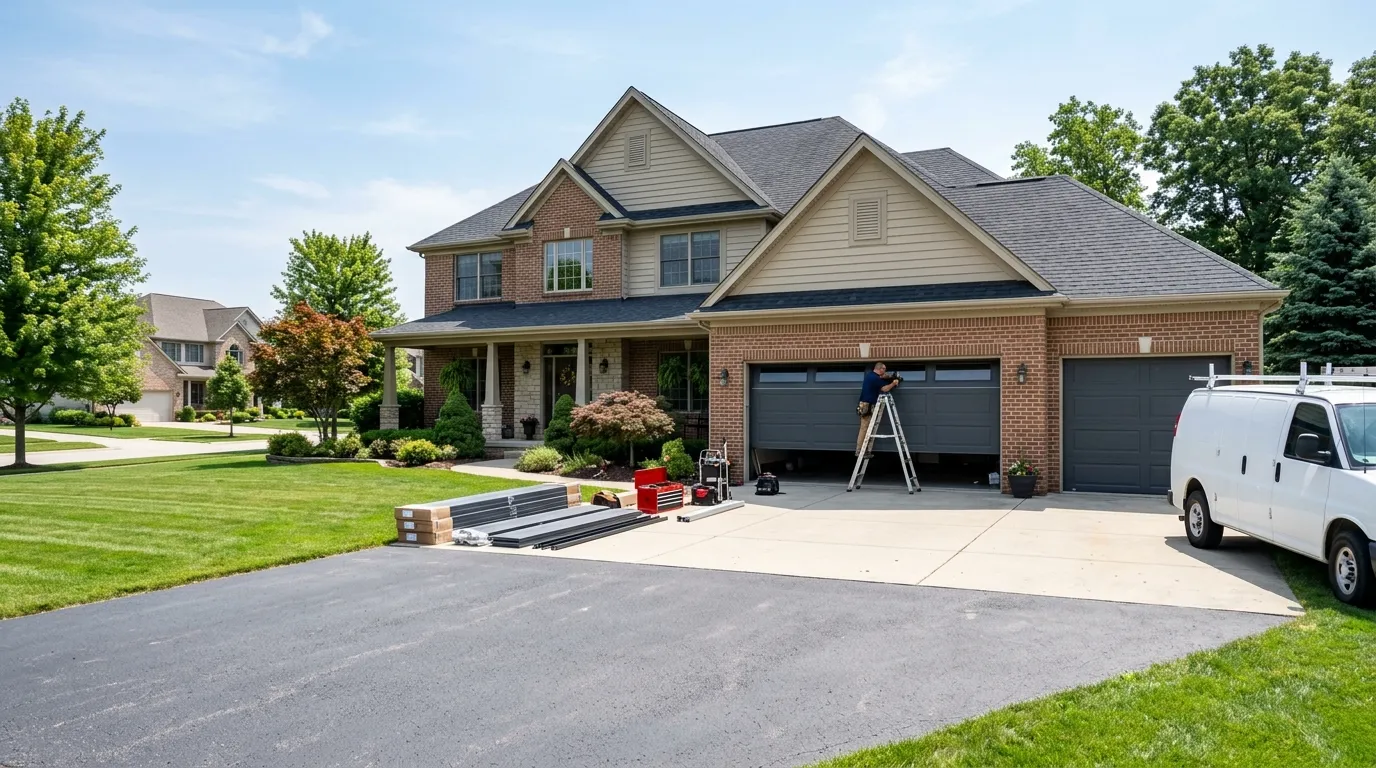 Garage Door Installation in Hesperia