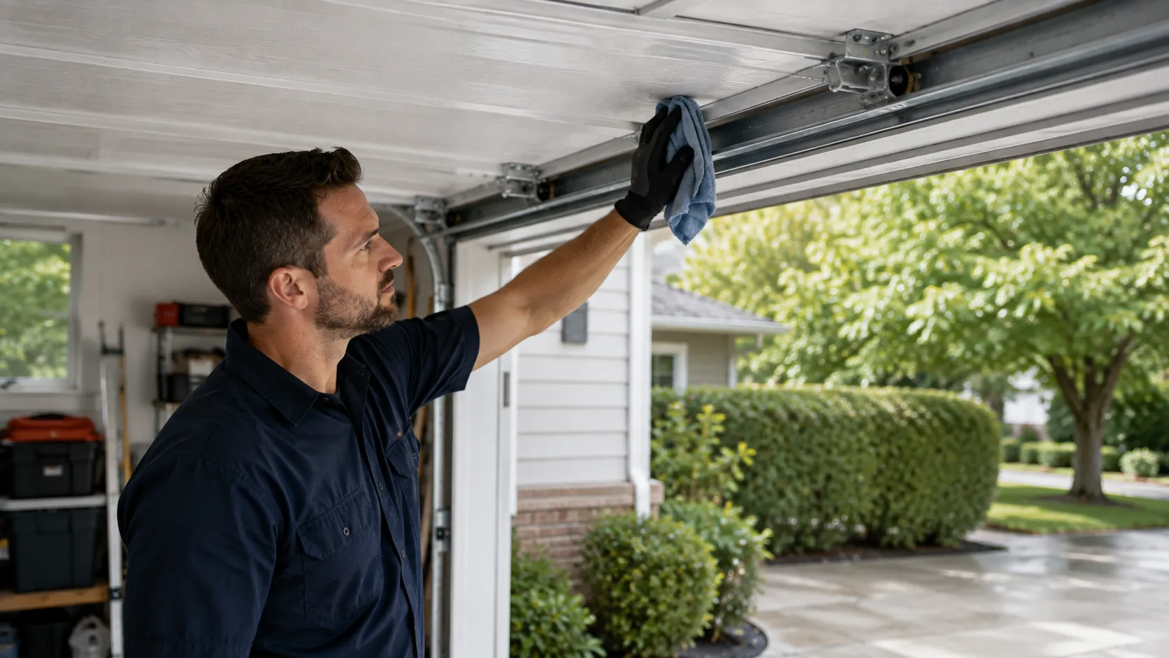 Clear, up-front plan - Hesperia garage door service