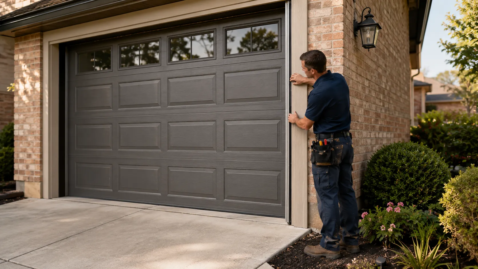 Clear, up-front plan - Hesperia garage door service