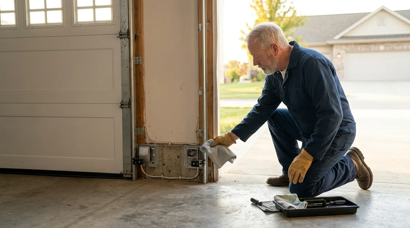 Clear, up-front plan - Hesperia garage door service