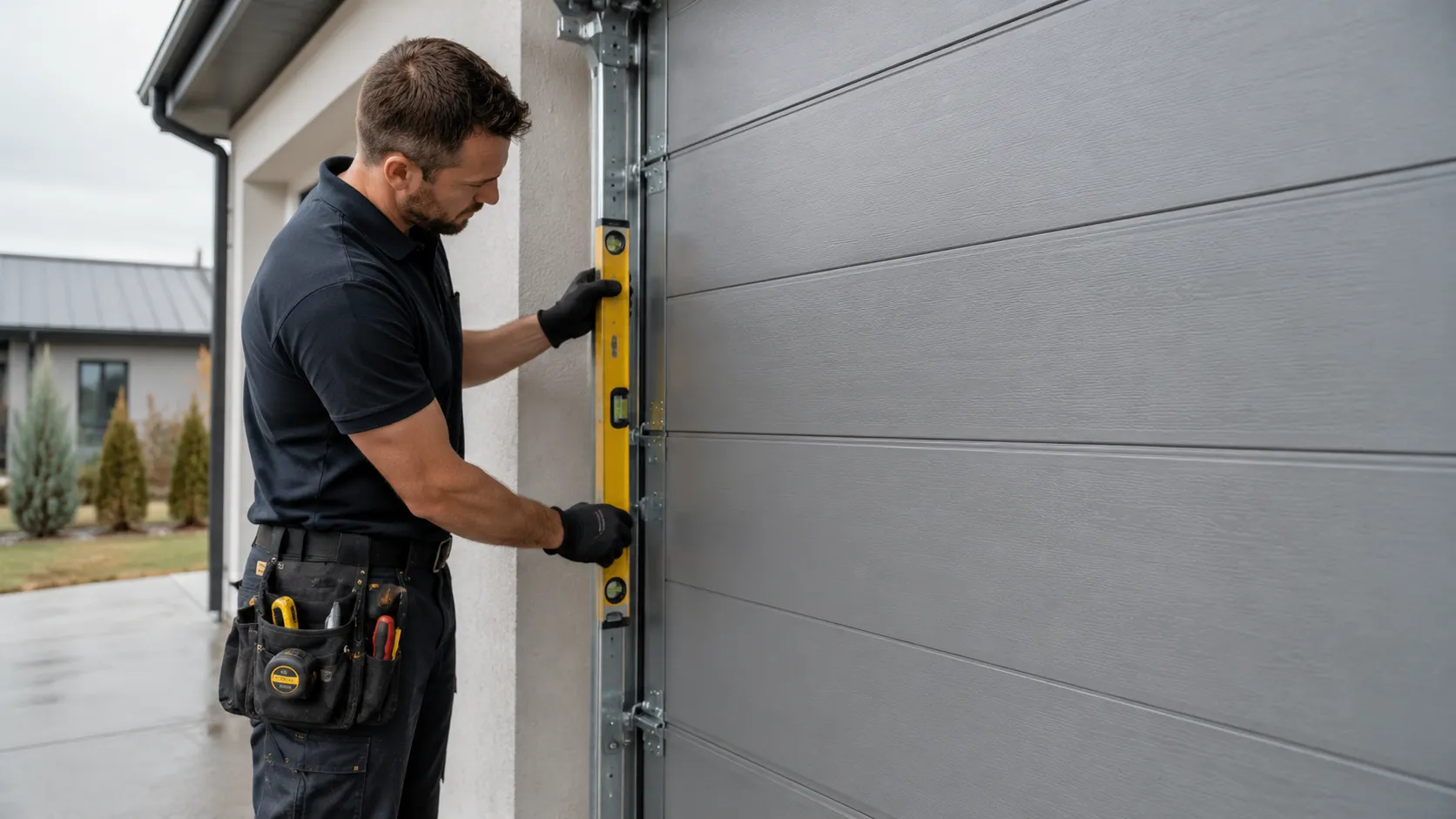 Clear, up-front plan - Hesperia garage door service
