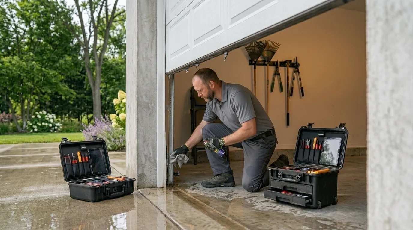 Clear, up-front plan - Hesperia garage door service