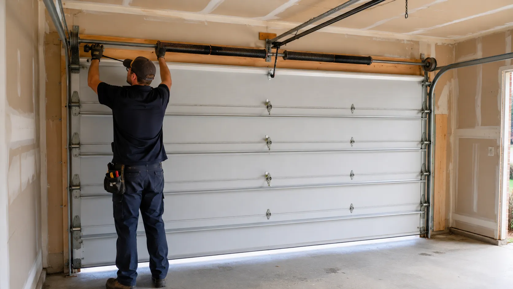 Clear, up-front plan - Hesperia garage door service