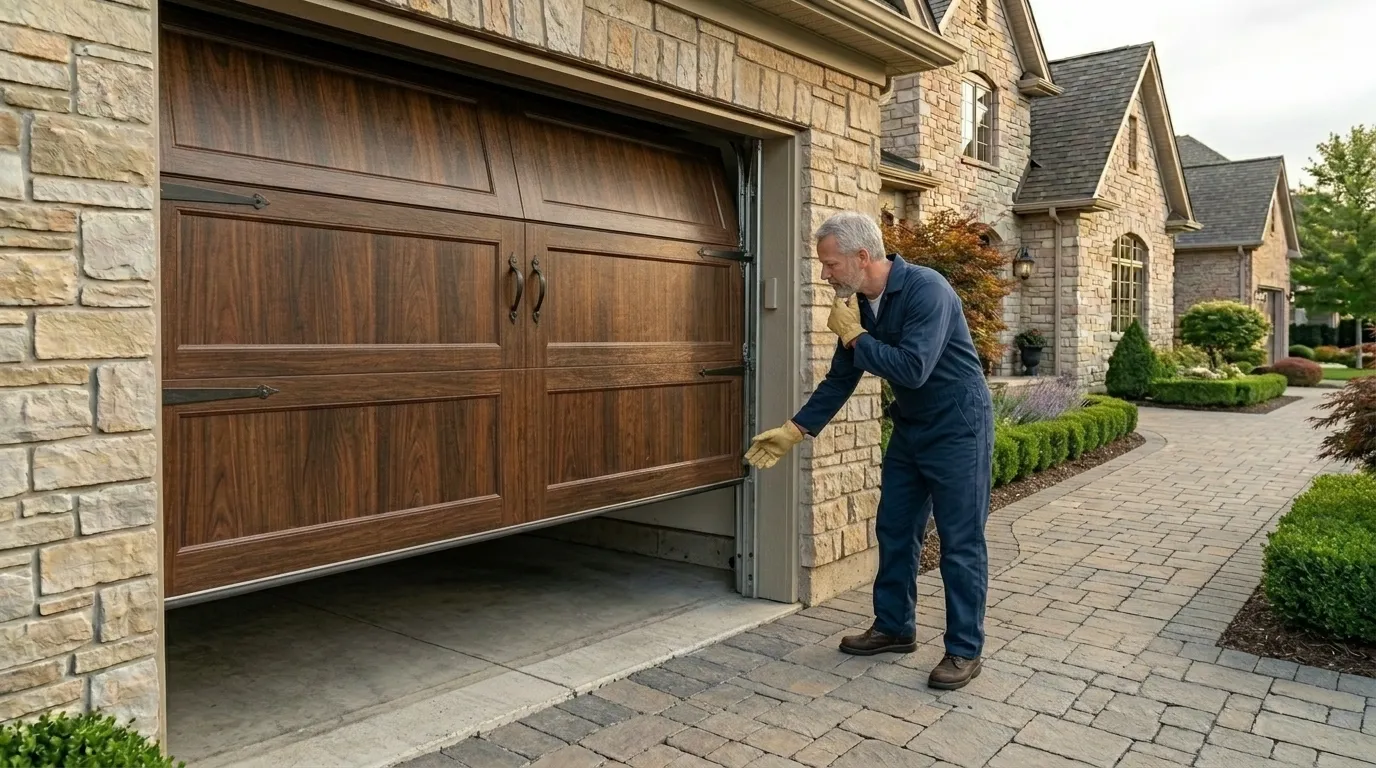 Clear, up-front plan - Hesperia garage door service