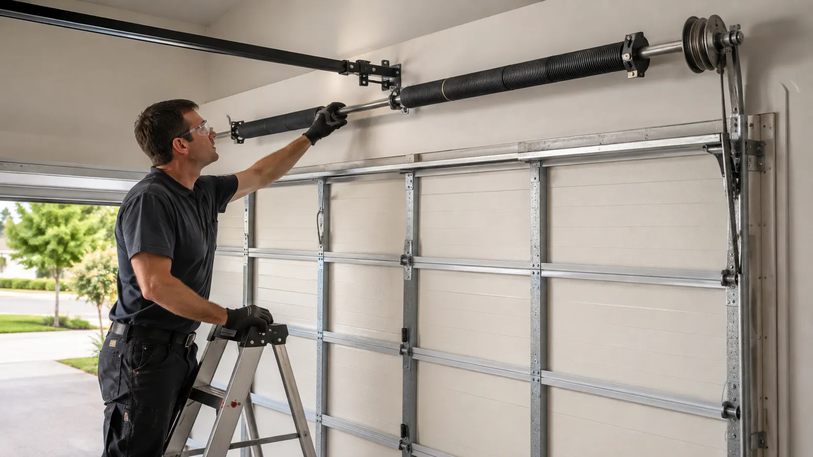 Clear, up-front plan - Hesperia garage door service