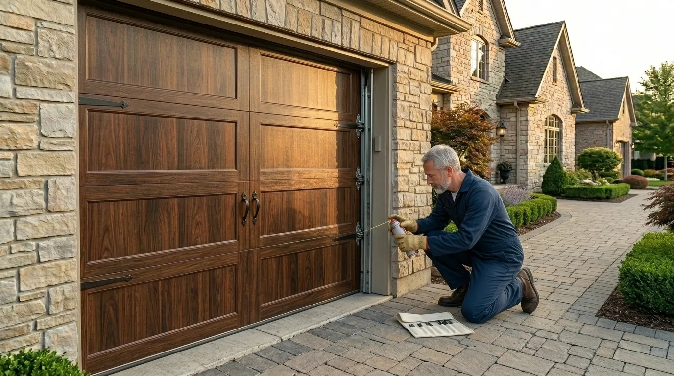 Clear, up-front plan - Hesperia garage door service