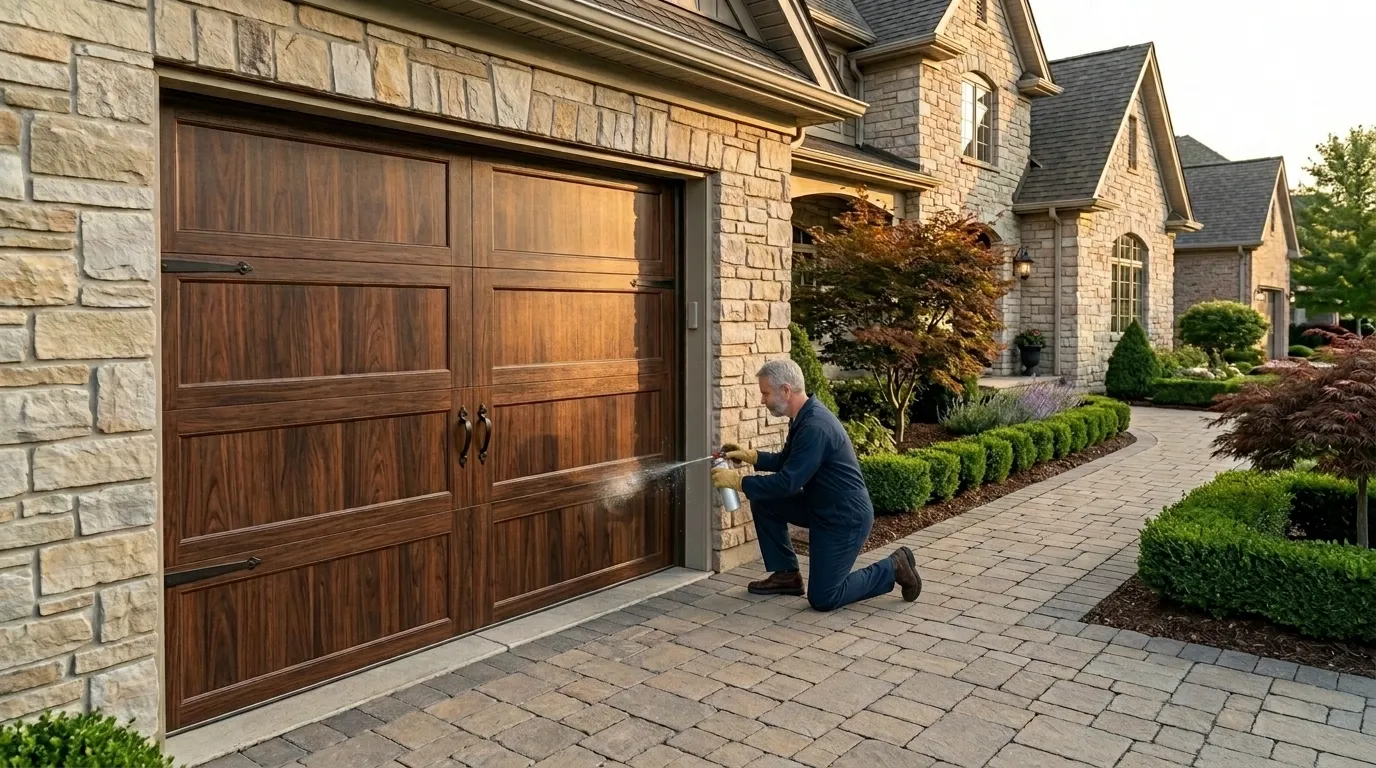 Clear, up-front plan - Hesperia garage door service