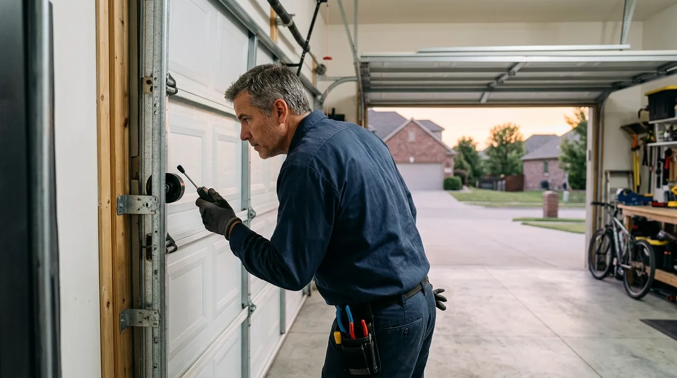 Clear, up-front plan - Hesperia garage door service