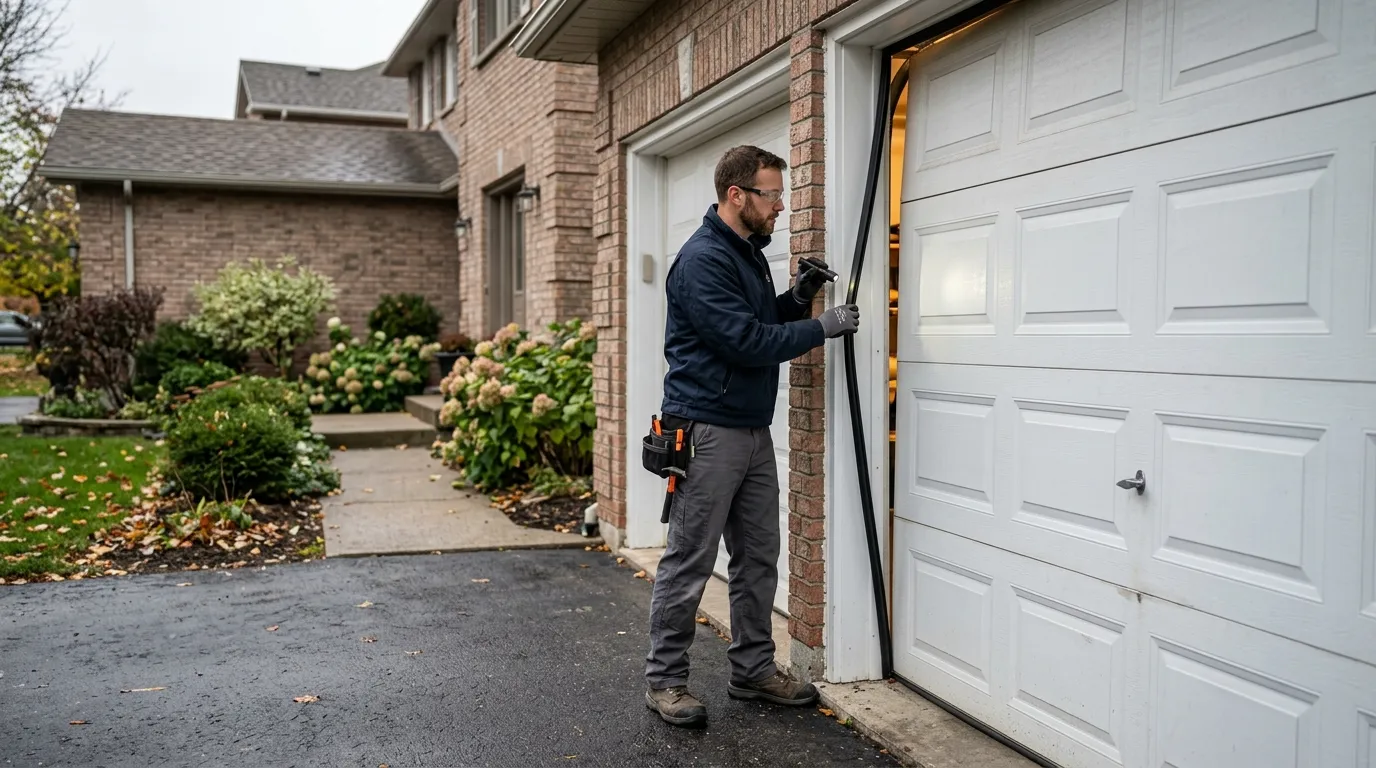 Clear, up-front plan - Hesperia garage door service