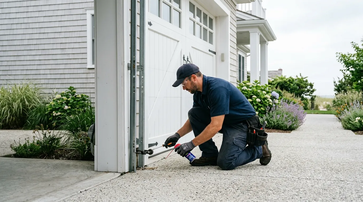 Clear, up-front plan - Hesperia garage door service