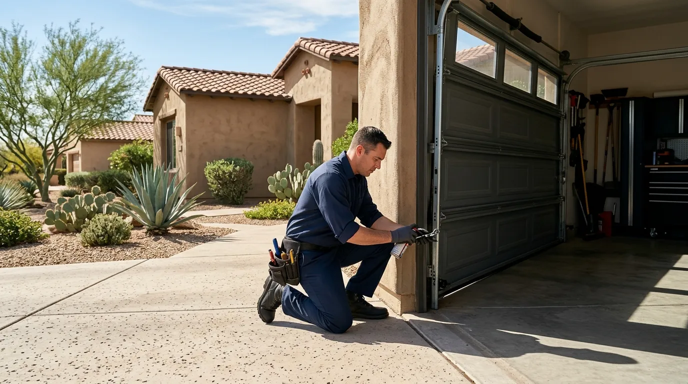 Garage Door Repair in Hesperia