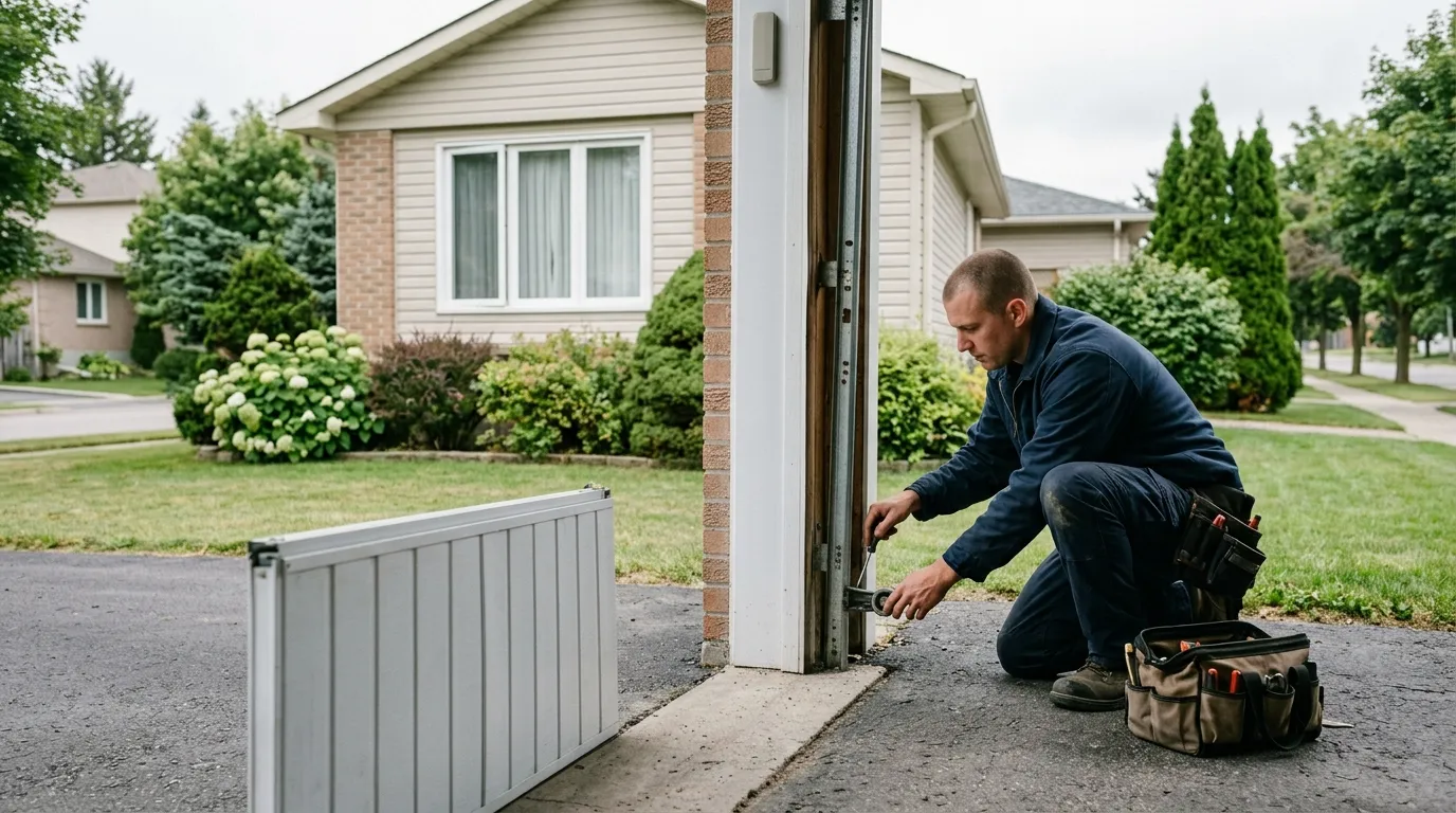 Garage Door Repair in Hesperia