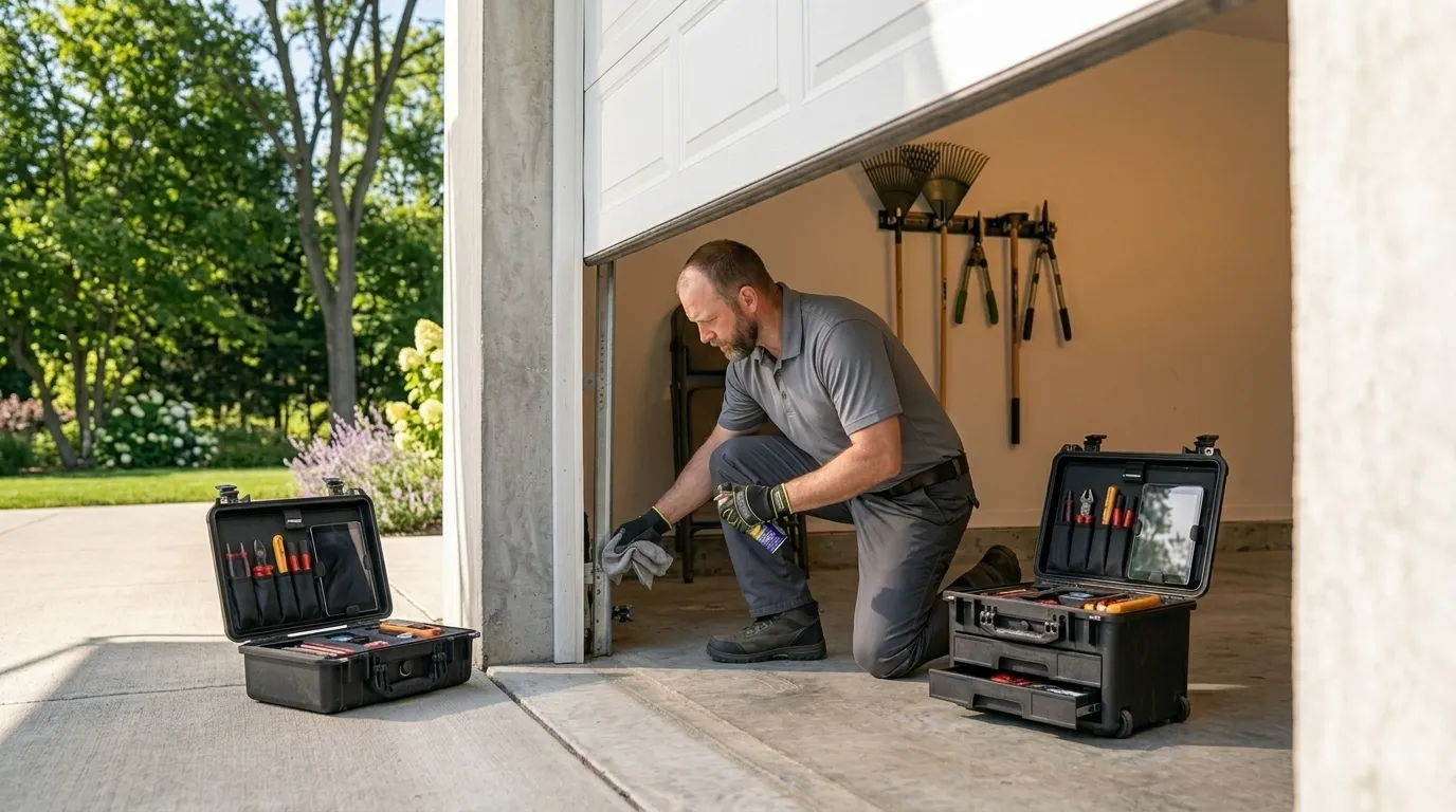 Clear, up-front plan - Hesperia garage door service