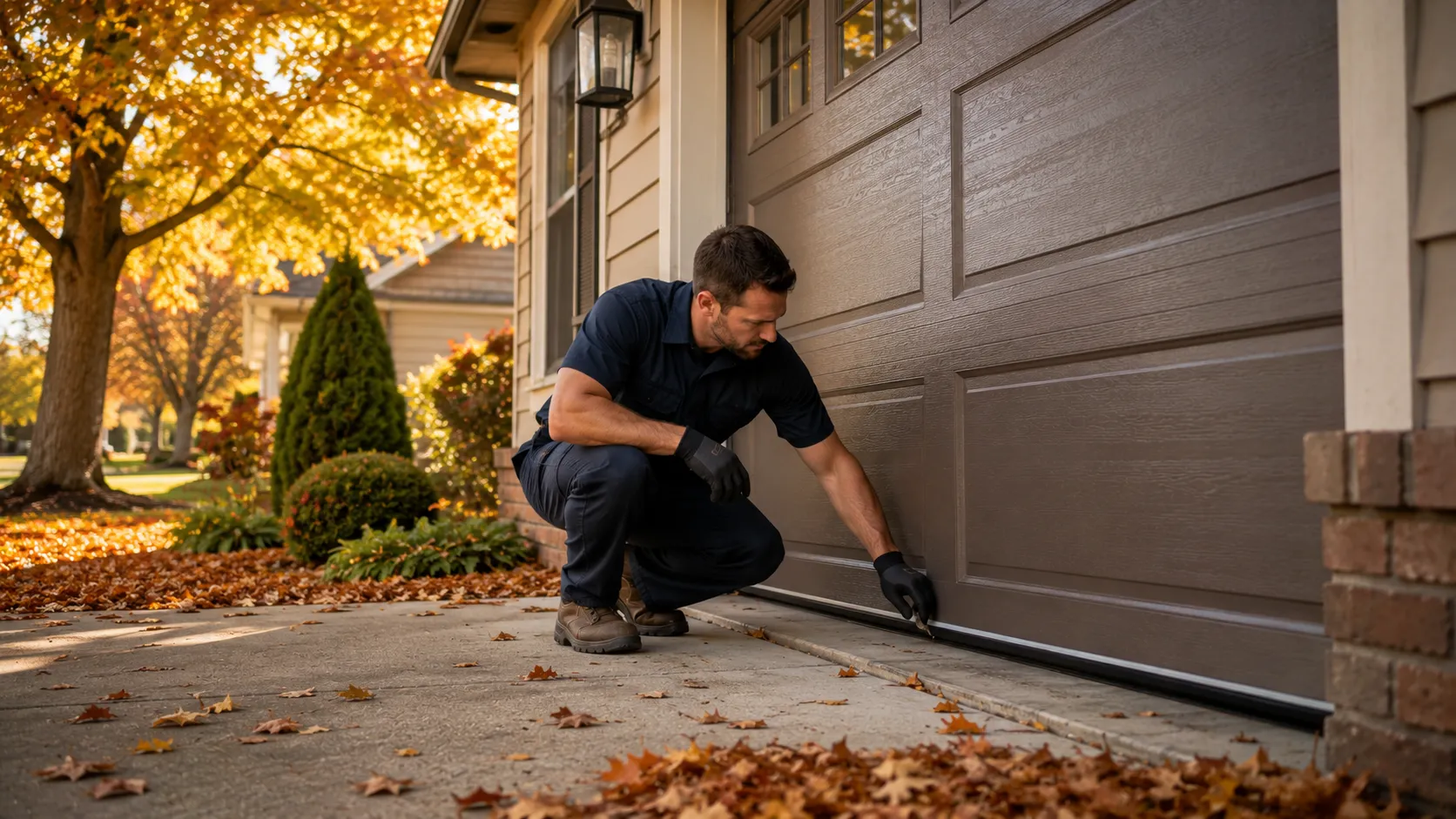 Clear, up-front plan - Hesperia garage door service