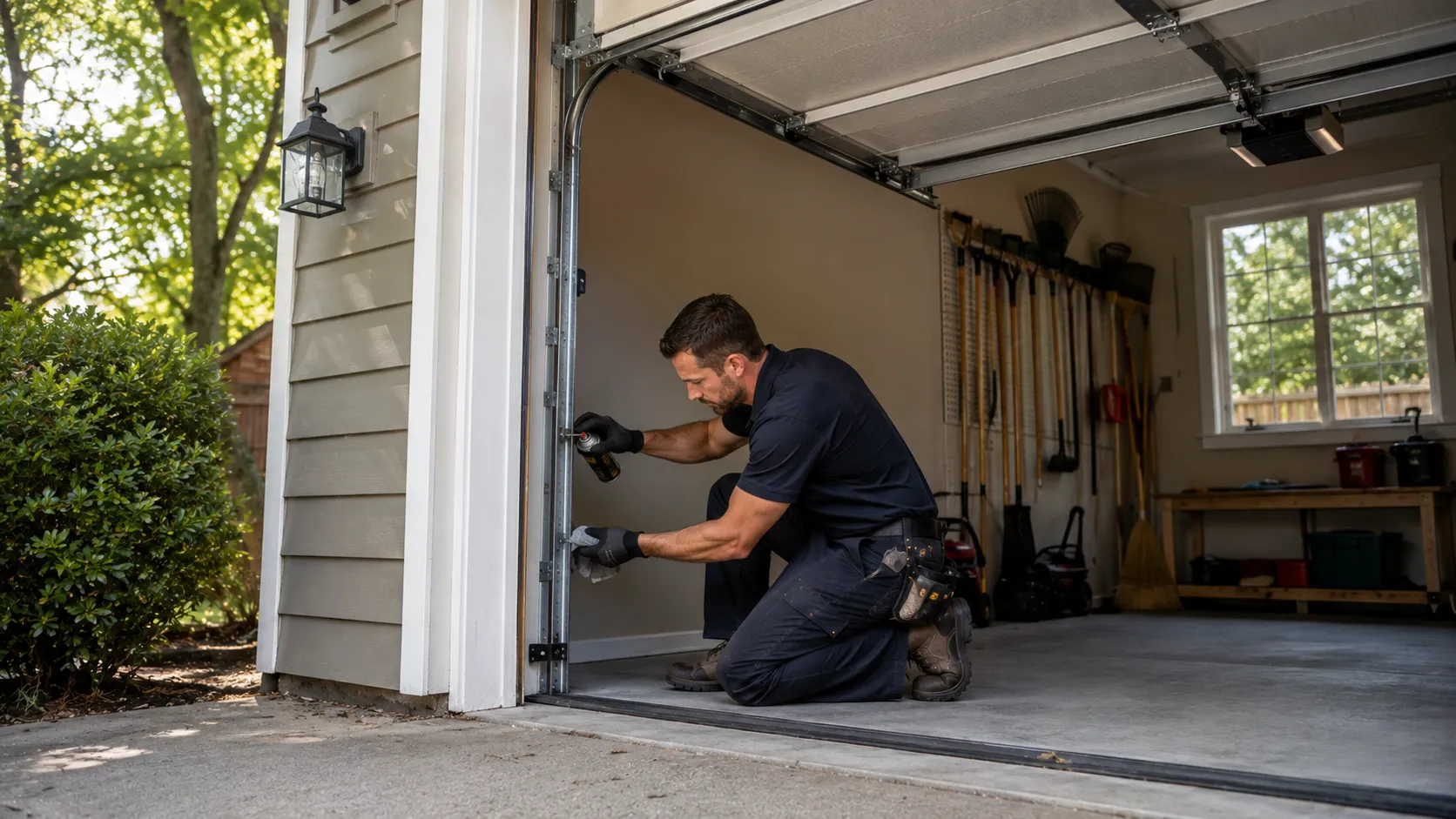 Clear, up-front plan - Hesperia garage door service