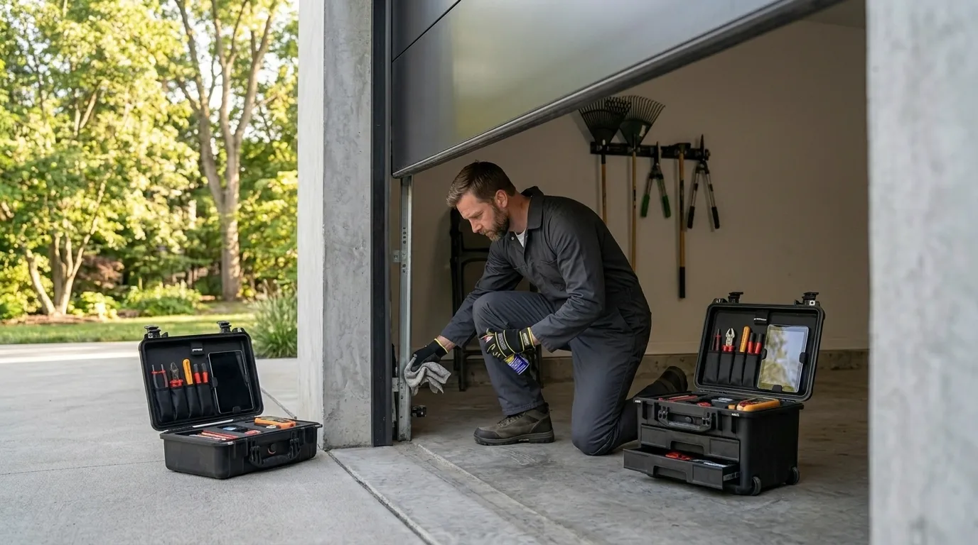 Clear, up-front plan - Hesperia garage door service