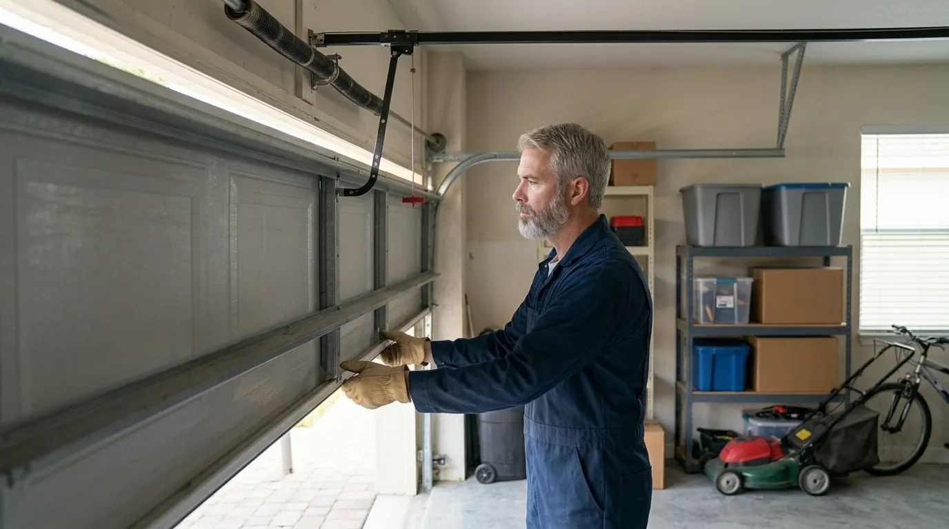 What That Noise From Your Garage Door Actually Means