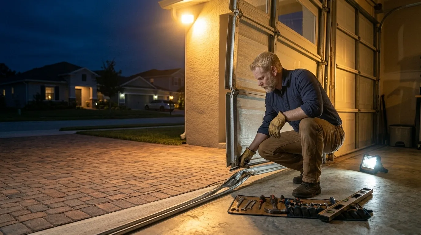 Garage Door Repair in Hesperia