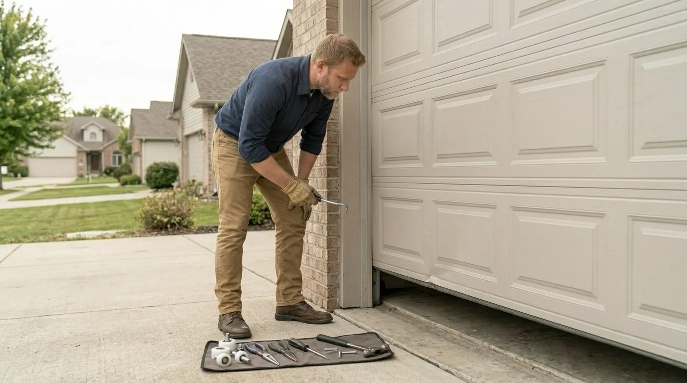 Garage Door Repair in Hesperia